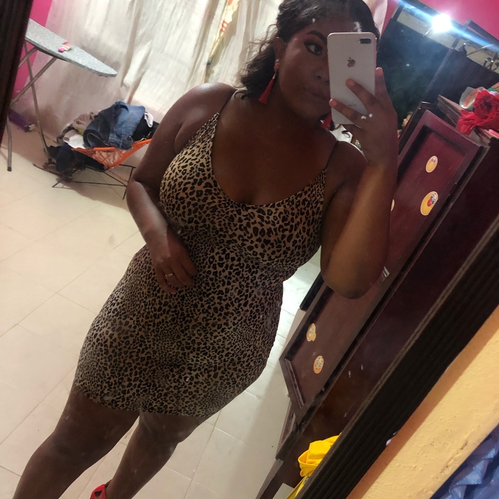 Cheetah Dress